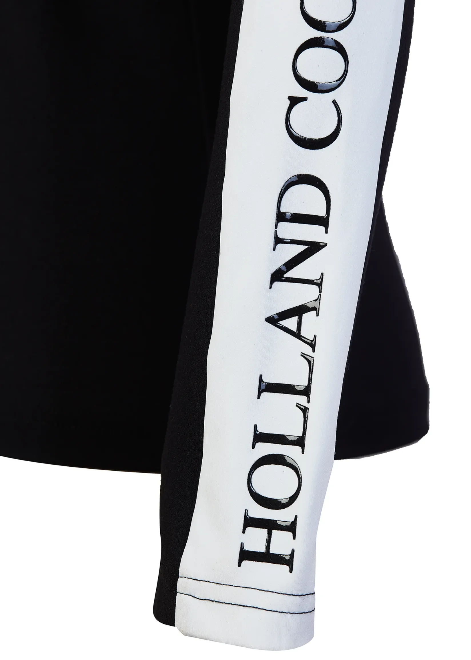 Holland Cooper Knitwear & Thermals|HC Ski-Thermal Ski Panel Base Layer Black