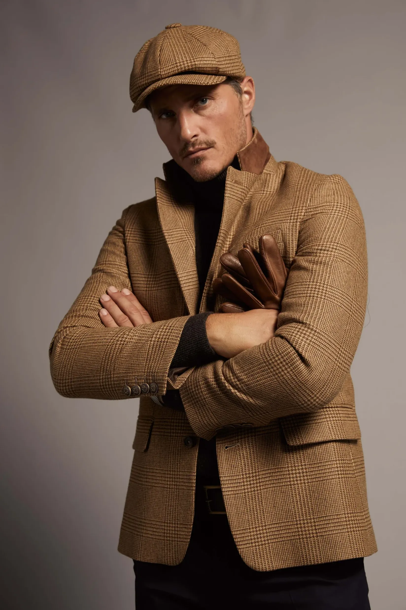 Holland Cooper Gifts For Him|Shop By Product-The Single Breasted Blazer Tawny
