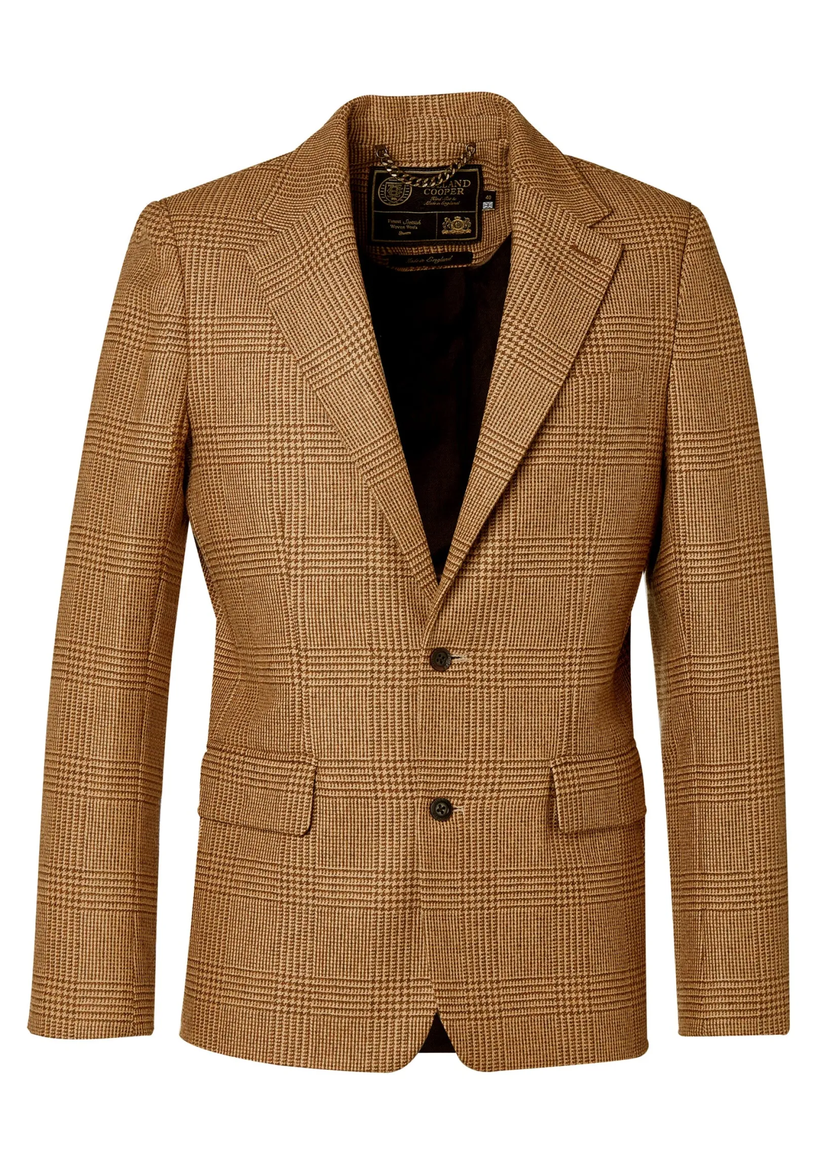 Holland Cooper Gifts For Him|Shop By Product-The Single Breasted Blazer Tawny