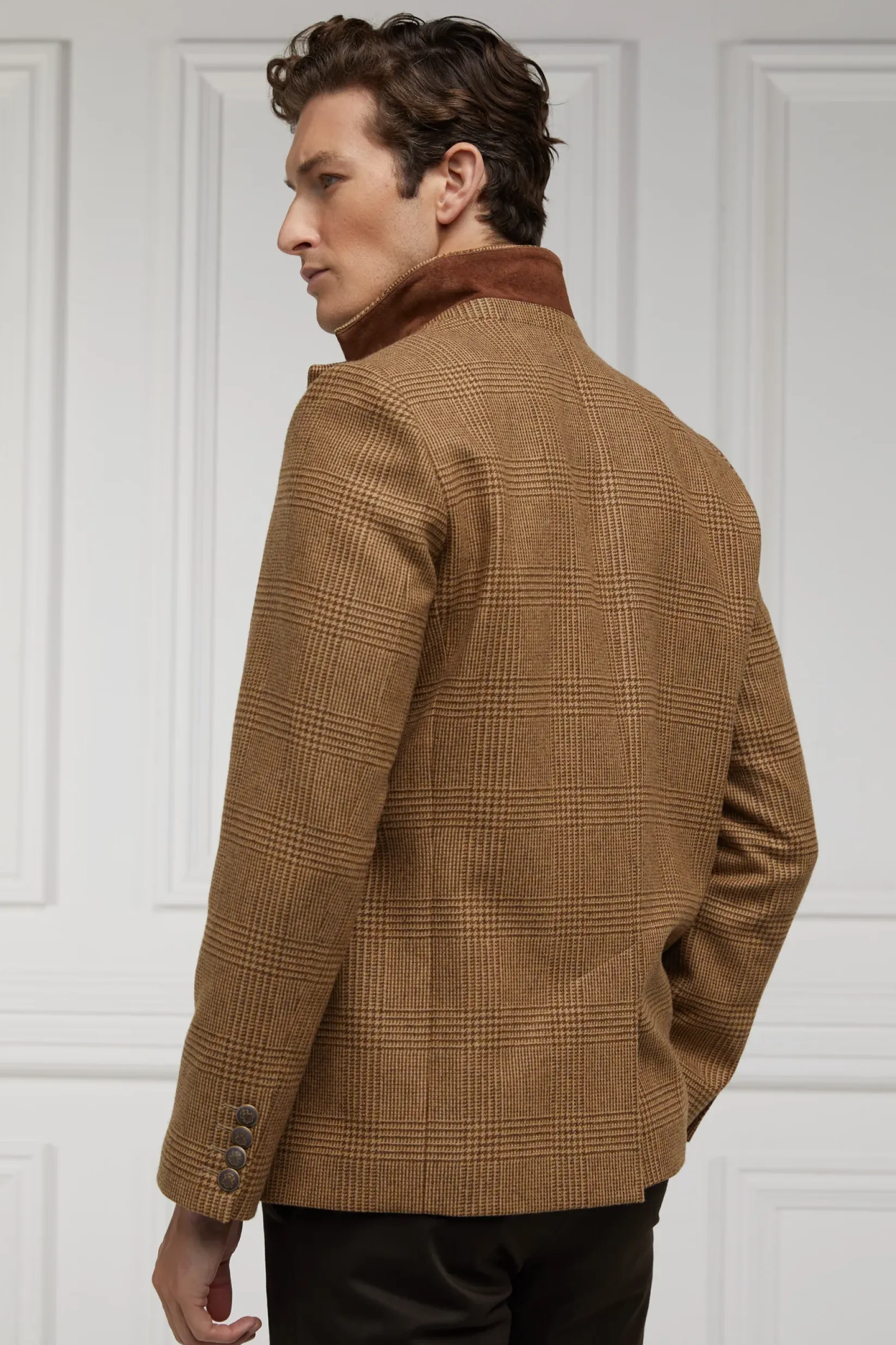 Holland Cooper Gifts For Him|Shop By Product-The Single Breasted Blazer Tawny