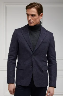 Holland Cooper Gifts For Him|Blazers-The Single Breasted Blazer Navy Duke