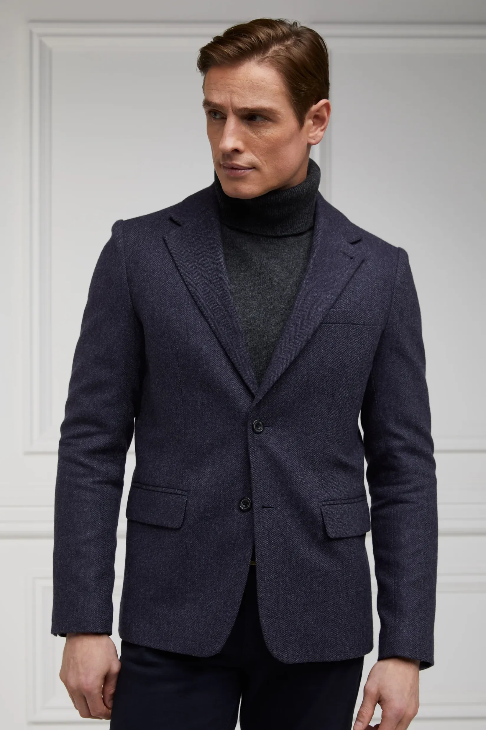 Holland Cooper Gifts For Him|Blazers-The Single Breasted Blazer Navy Duke
