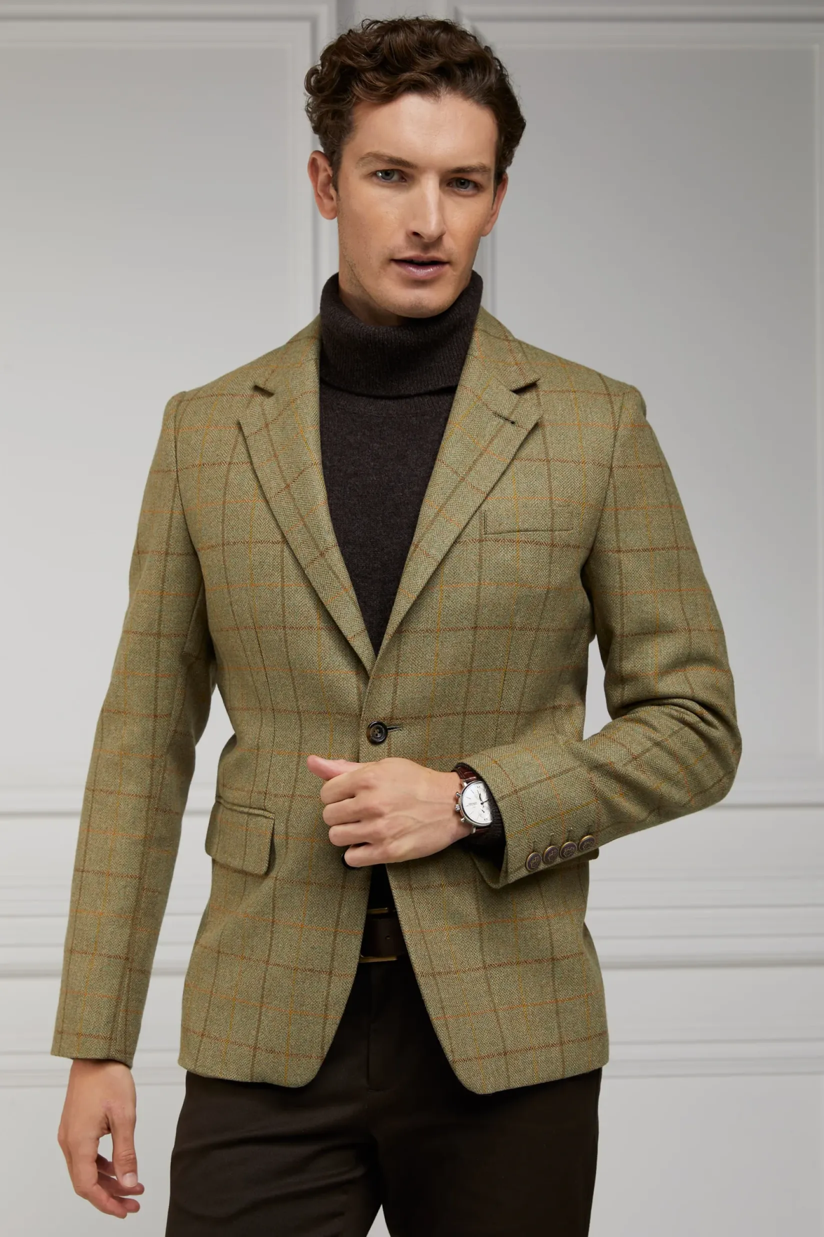 Holland Cooper Blazers|Shop By Product-The Single Breasted Blazer Uppingham Green