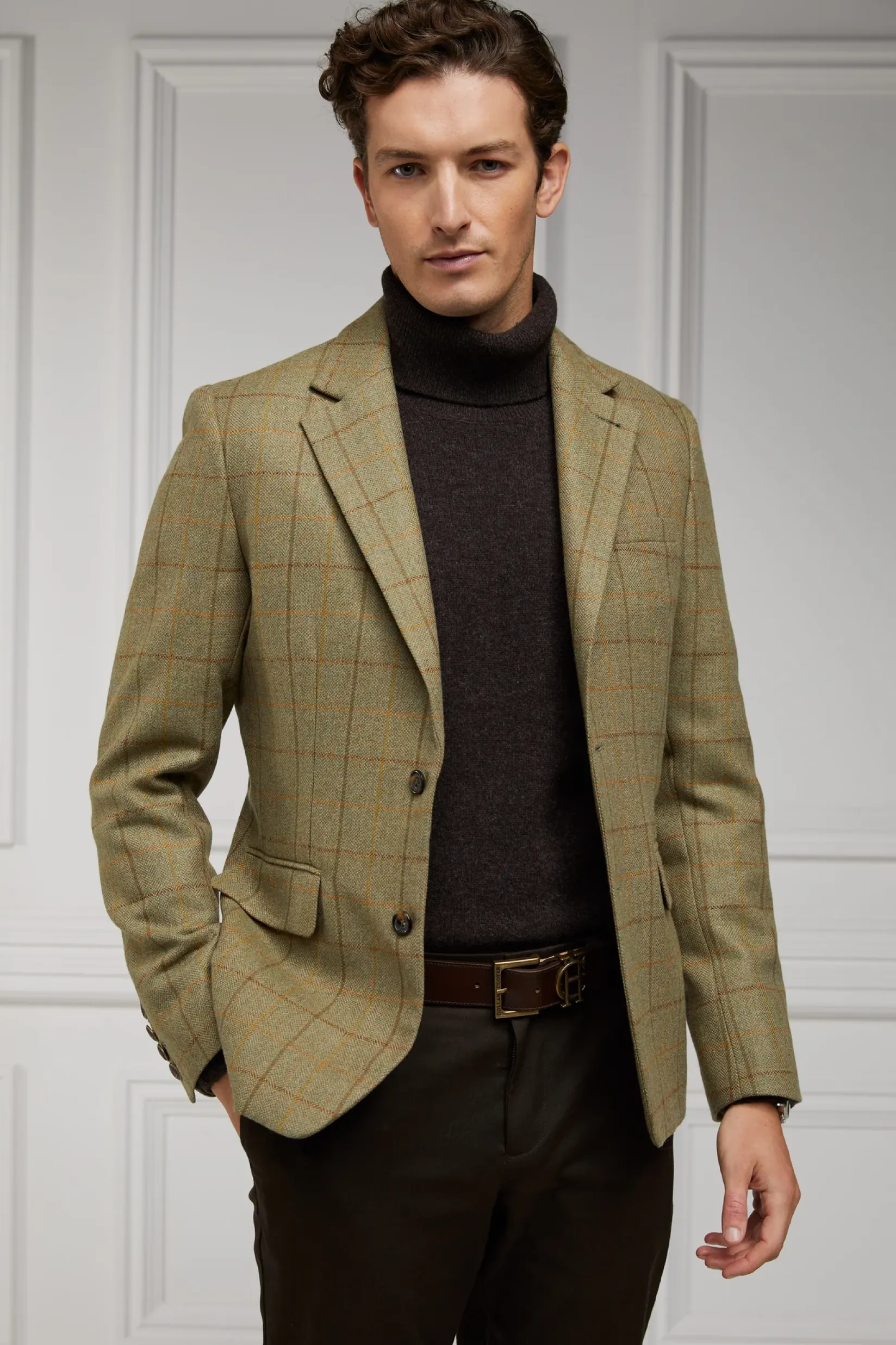 Holland Cooper Blazers|Shop By Product-The Single Breasted Blazer Uppingham Green