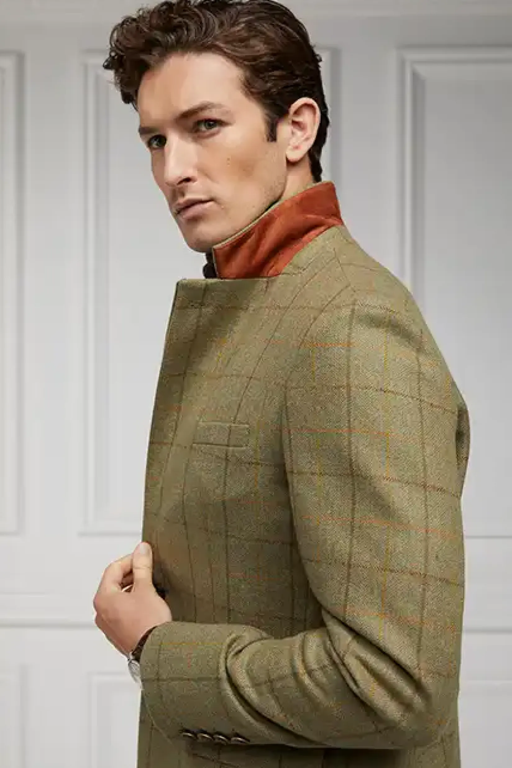 Holland Cooper Blazers|Shop By Product-The Single Breasted Blazer Uppingham Green