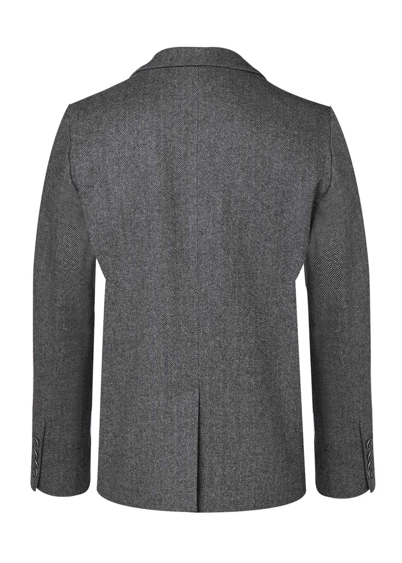 Holland Cooper Blazers|Shop By Product-The Single Breasted Blazer Mono Herringbone