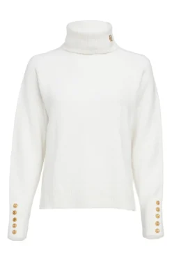 Holland Cooper Gifts For Her|Knitwear-Tori Knit Natural