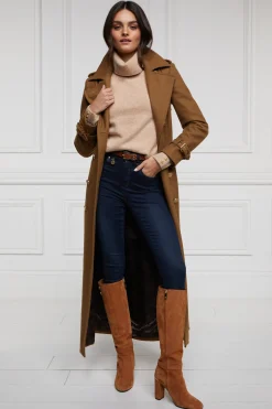 Holland Cooper Gifts For Her|Knitwear-Tori Knit Light Camel