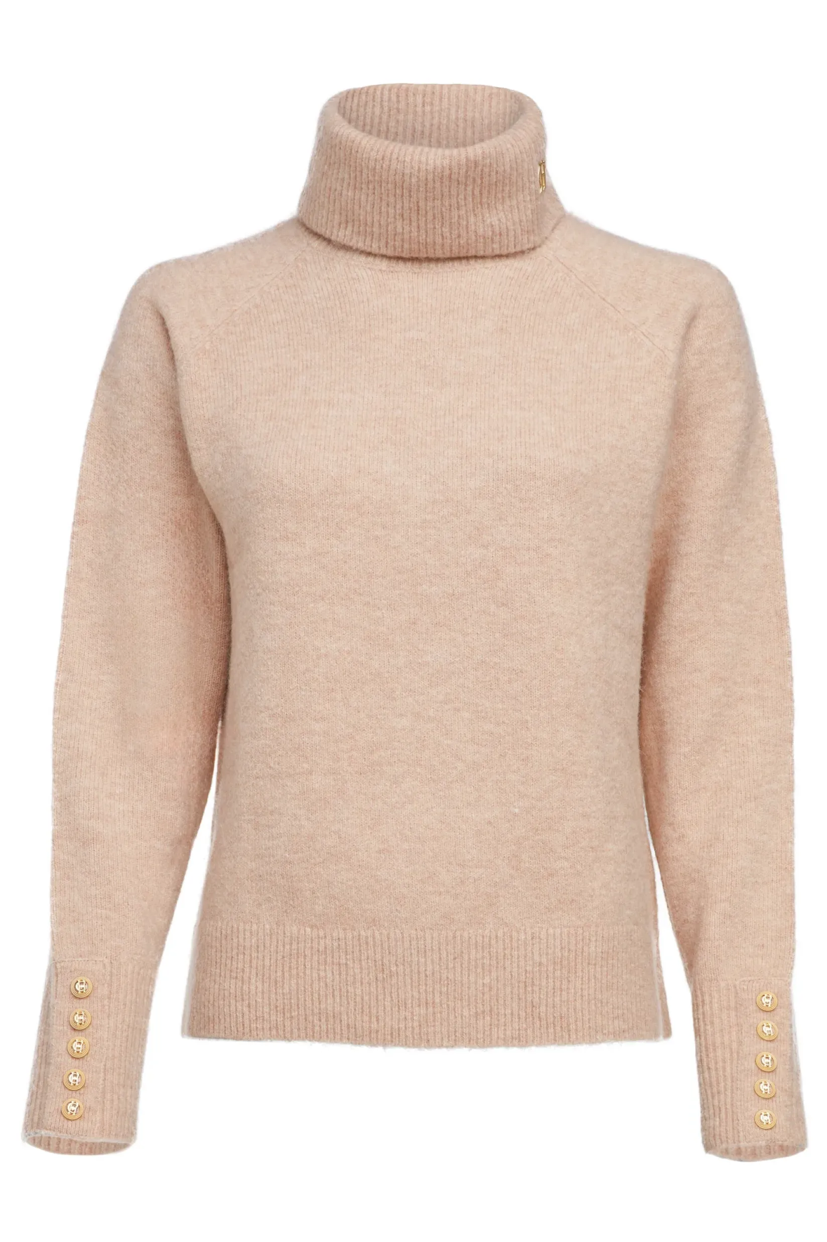 Holland Cooper Gifts For Her|Knitwear-Tori Knit Light Camel