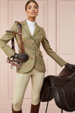 Holland Cooper Shop By Product|Competition Wear-Tweed Riding Jacket Leveret