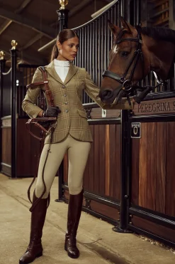 Holland Cooper Shop By Product|Competition Wear-Tweed Riding Jacket Leveret