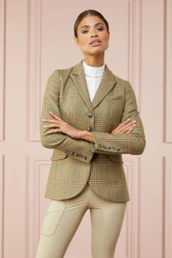 Holland Cooper Shop By Product|Competition Wear-Tweed Riding Jacket Leveret