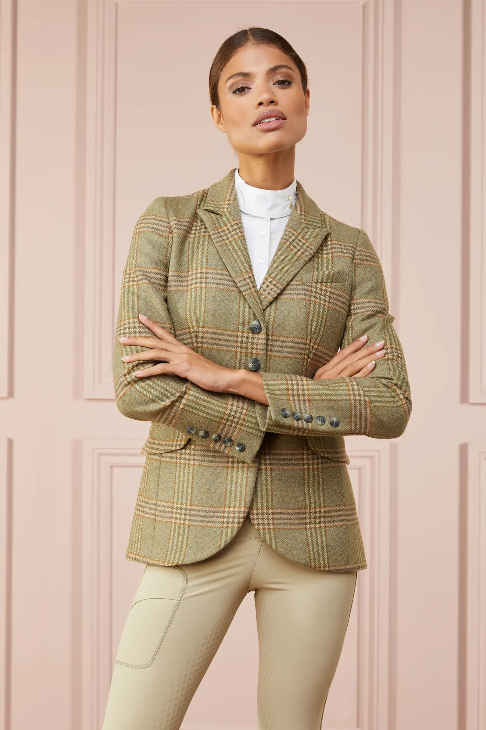 Holland Cooper Shop By Product|Competition Wear-Tweed Riding Jacket Leveret