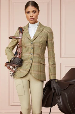 Holland Cooper Shop By Product|Competition Wear-Tweed Riding Jacket Leveret
