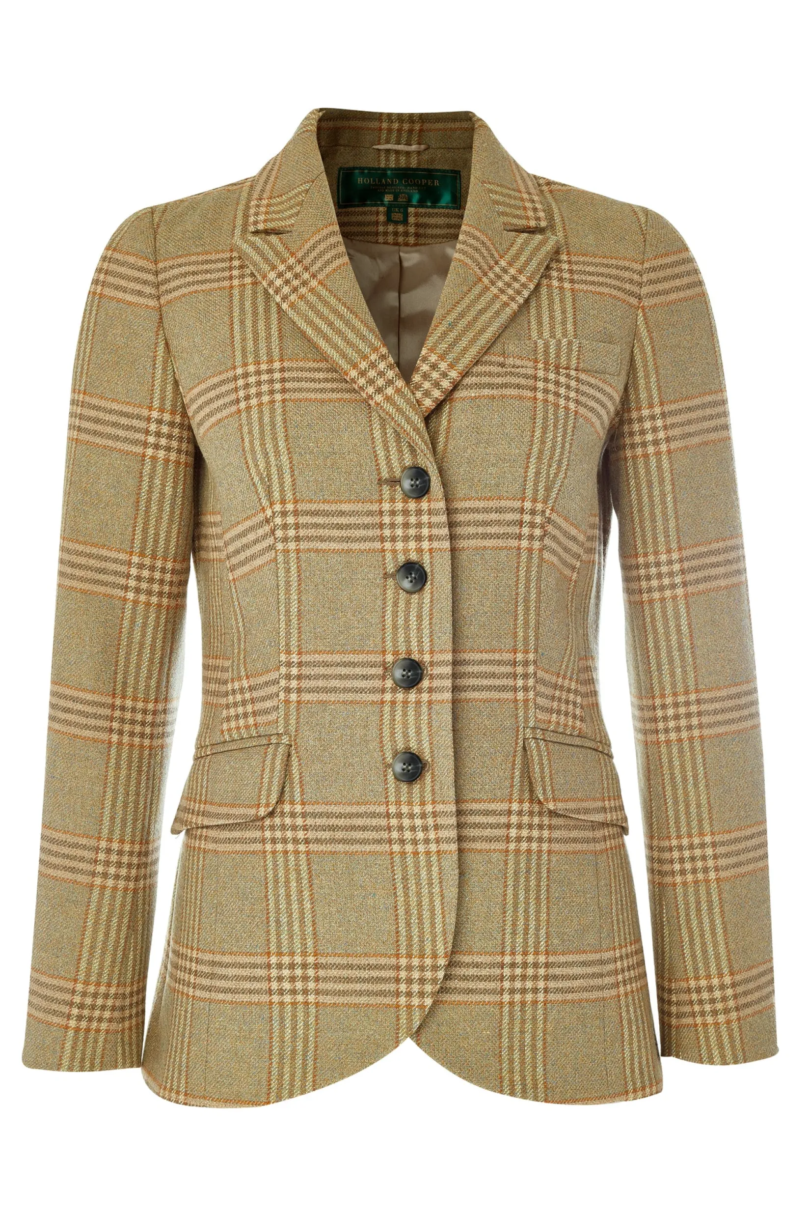 Holland Cooper Shop By Product|Competition Wear-Tweed Riding Jacket Leveret