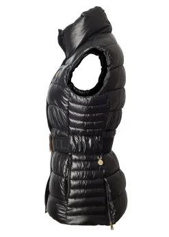 Holland Cooper Gilets-Valais Quilted Gilet Black