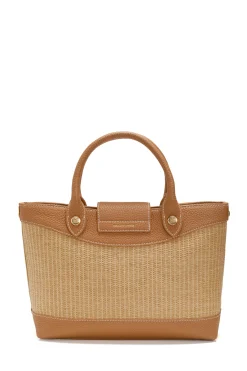 Holland Cooper Crossbody Bags|Tote Bags-Valencia Mini Tote Tan