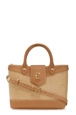 Holland Cooper Crossbody Bags|Tote Bags-Valencia Mini Tote Tan