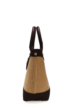 Holland Cooper Crossbody Bags|Tote Bags-Valencia Mini Tote Chocolate