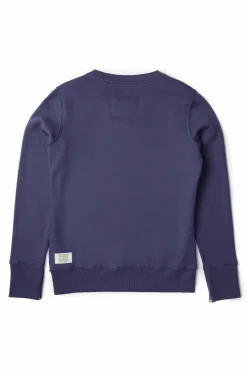 Holland Cooper Sweatshirts|Casualwear-Varsity Crew Yale Blue