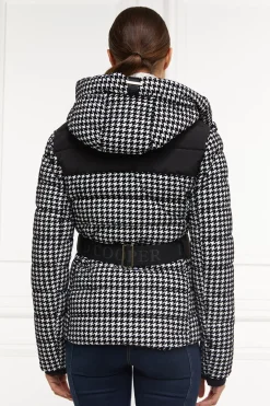 Holland Cooper Jackets-Vermont Puffer Jacket Houndstooth
