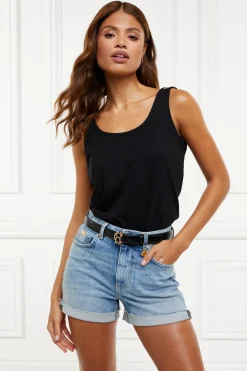 Holland Cooper Tops-Vest Black