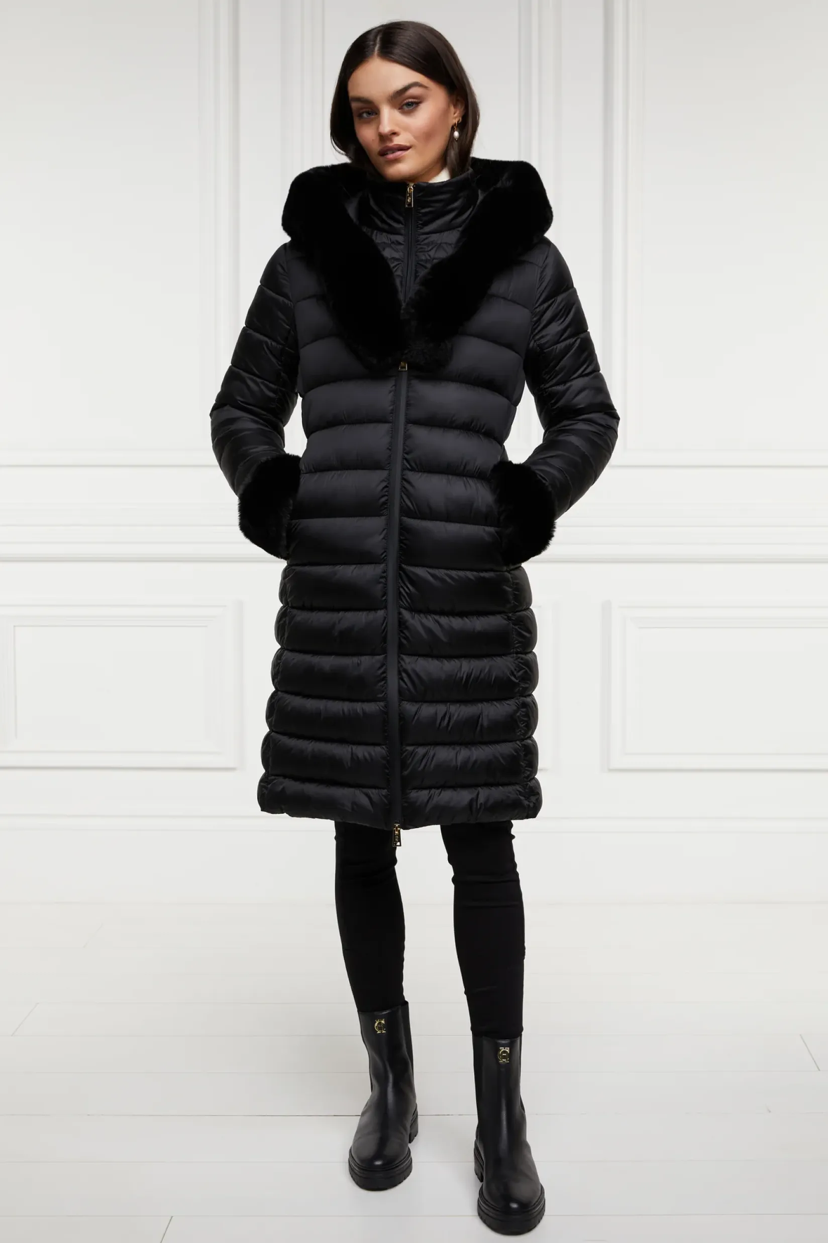 Holland Cooper Coats|The Cosy Collection-Vostock Coat