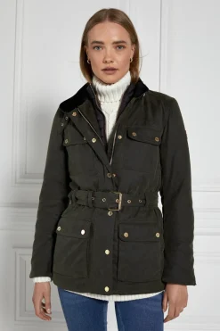 Holland Cooper Jackets-Wax Field Jacket