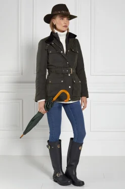 Holland Cooper Jackets-Wax Field Jacket