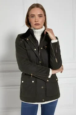 Holland Cooper Jackets-Wax Field Jacket