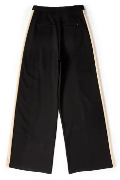 Holland Cooper Trousers|Jade's Top Picks-Wide Leg Pant Black