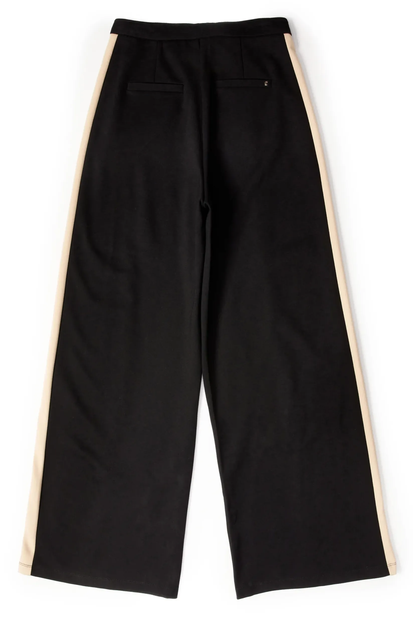 Holland Cooper Trousers|Jade's Top Picks-Wide Leg Pant Black