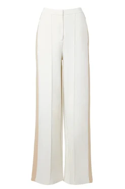 Holland Cooper Trousers|Shop By Product-Wide Leg Pant Natural