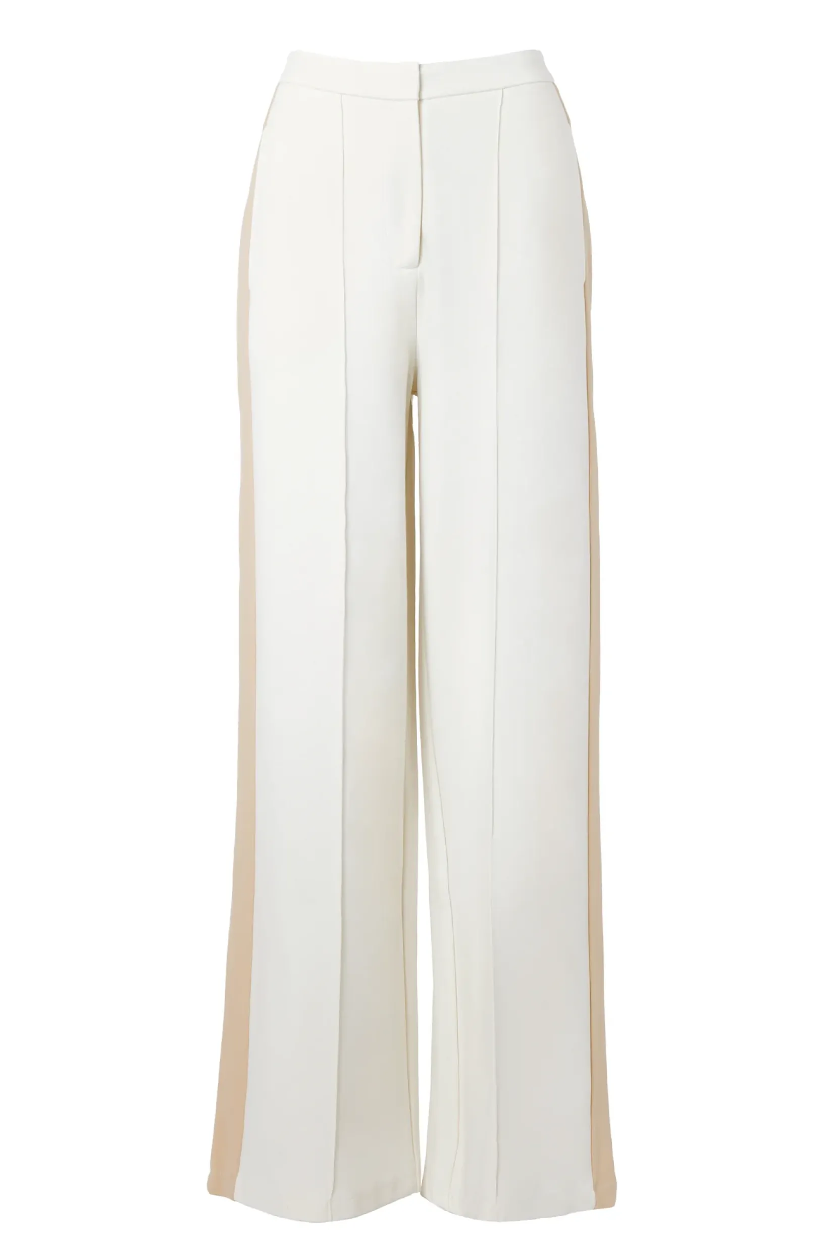 Holland Cooper Trousers|Shop By Product-Wide Leg Pant Natural