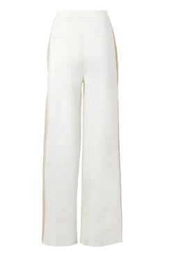 Holland Cooper Trousers|Shop By Product-Wide Leg Pant Natural