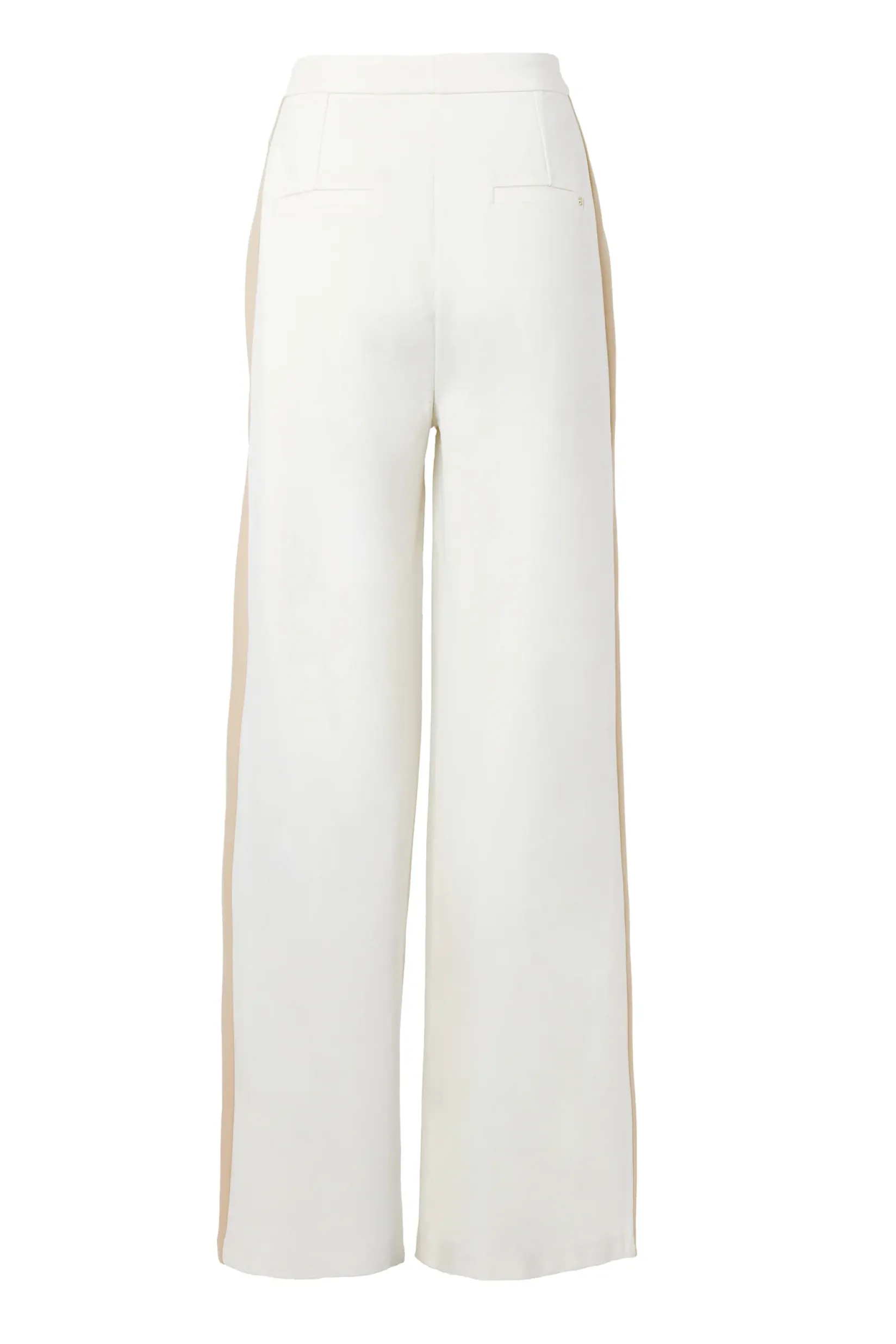 Holland Cooper Trousers|Shop By Product-Wide Leg Pant Natural