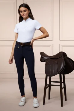 Holland Cooper Breeches|Shop By Product-Windsor Breeches Ink Navy