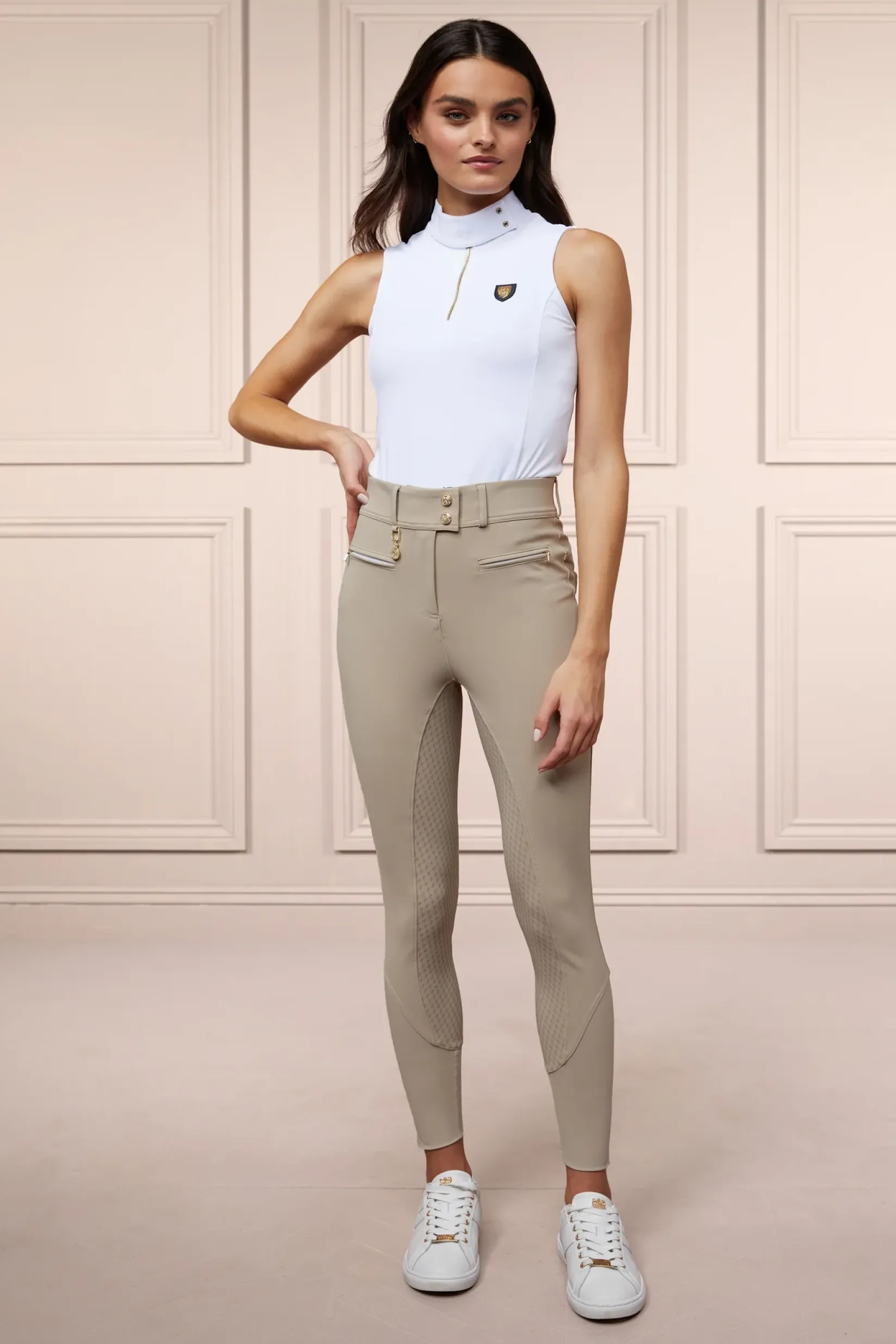 Holland Cooper Breeches|Shop By Product-Windsor Breeches Stone