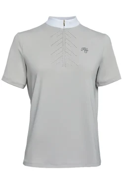 Holland Cooper Base Layers|Shop By Product-Windsor Short Sleeve Base Layer Pebble