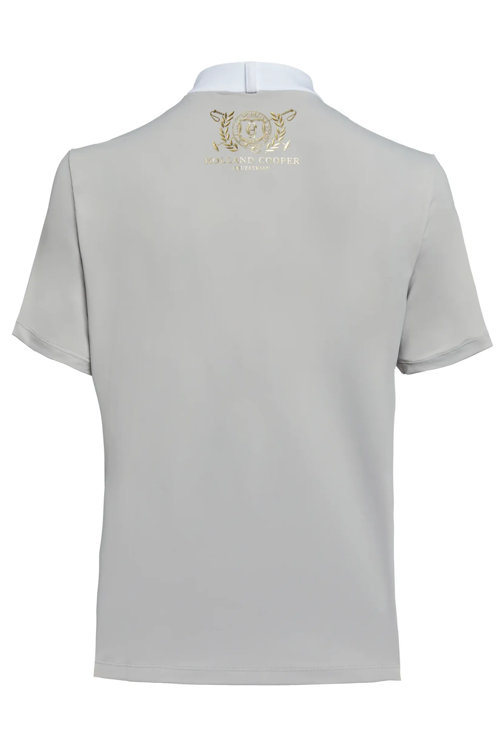 Holland Cooper Base Layers|Shop By Product-Windsor Short Sleeve Base Layer Pebble