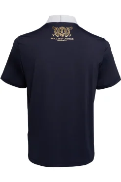 Holland Cooper Base Layers|Shop By Product-Windsor Short Sleeve Base Layer Ink Navy