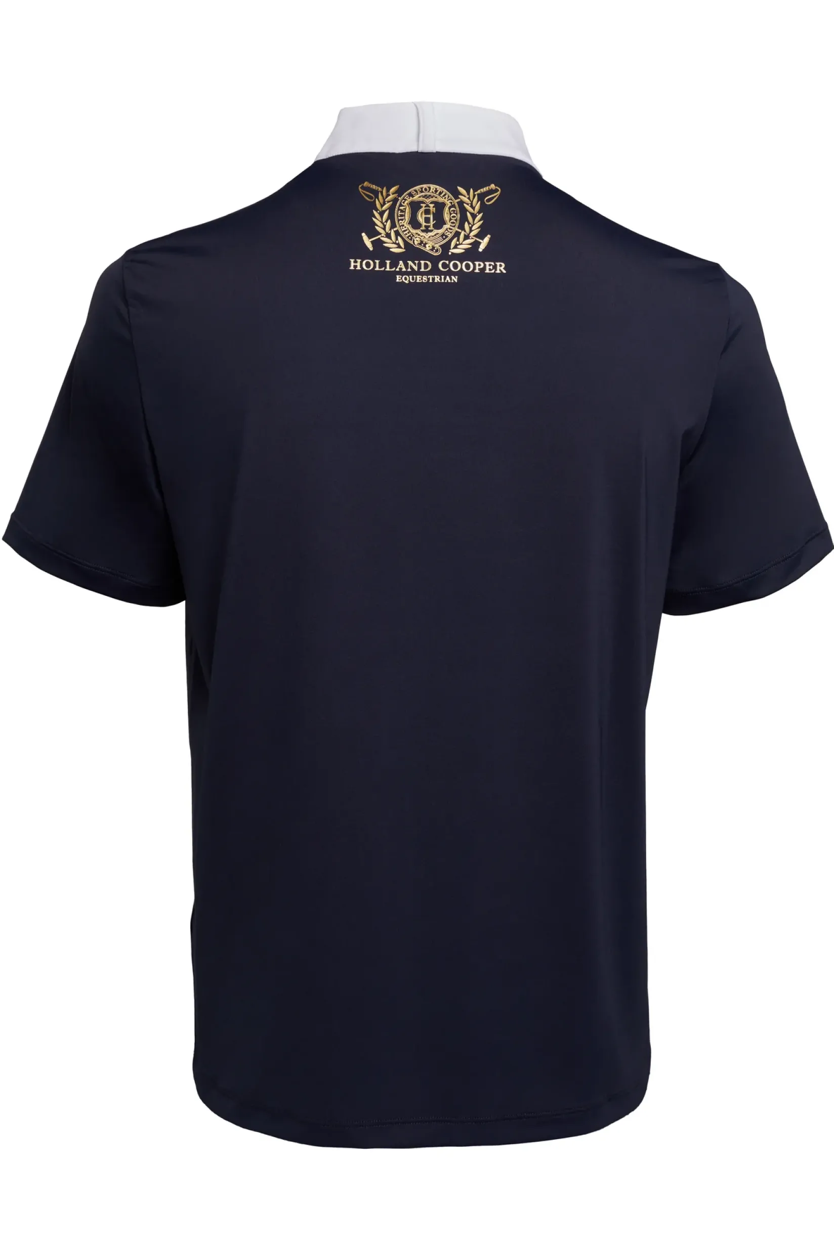 Holland Cooper Base Layers|Shop By Product-Windsor Short Sleeve Base Layer Ink Navy