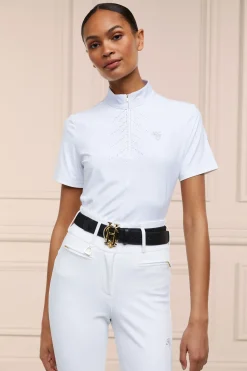 Holland Cooper Shop By Product|Base Layers-Windsor Show Shirt White