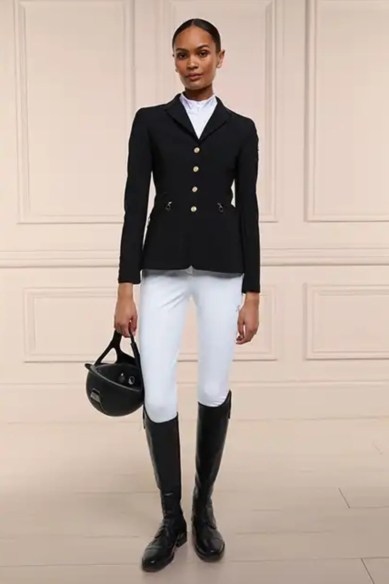 Holland Cooper Shop By Product|Base Layers-Windsor Show Shirt White