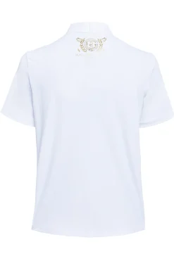 Holland Cooper Shop By Product|Base Layers-Windsor Show Shirt White
