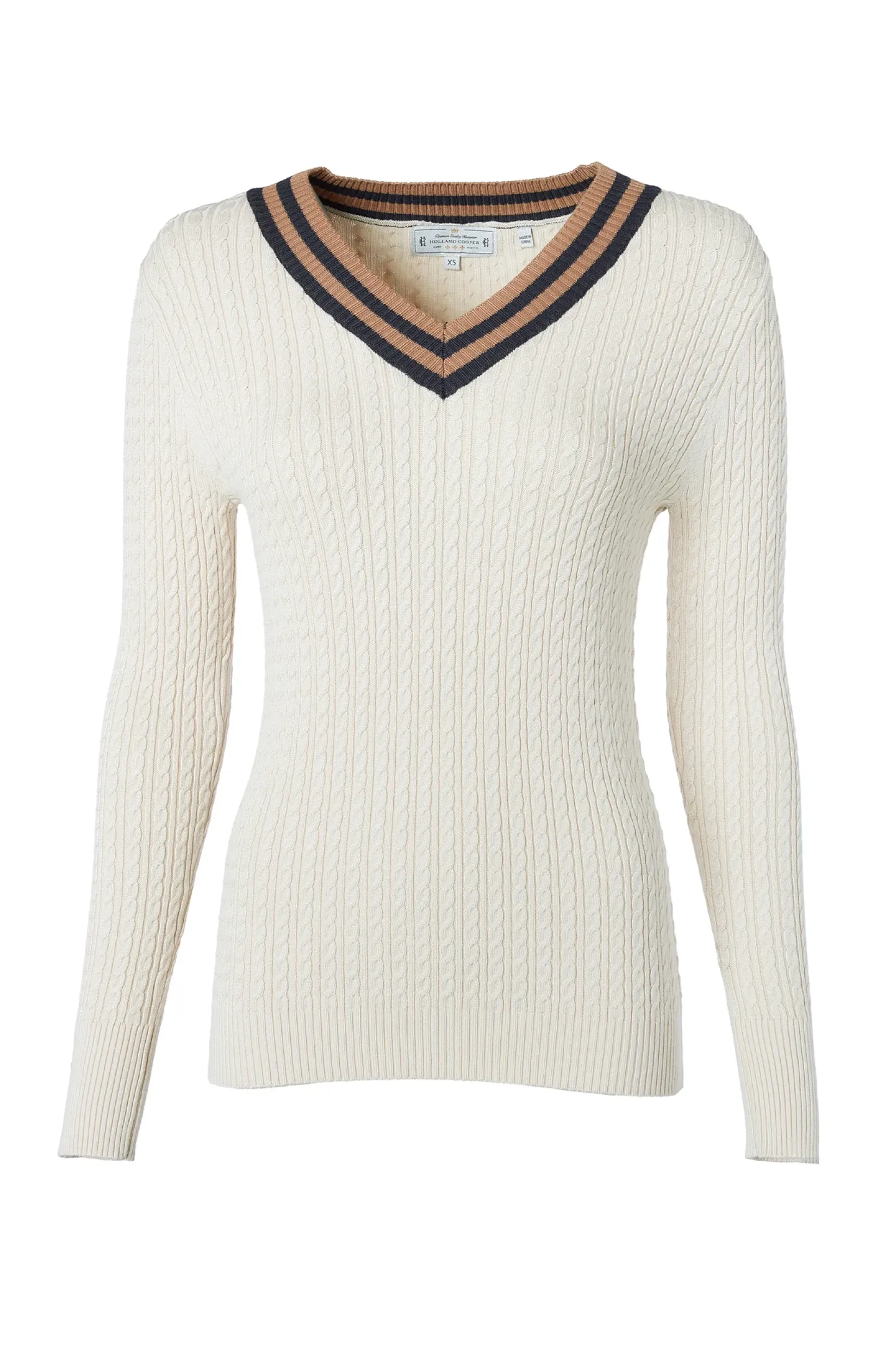 Holland Cooper Knitwear|Shop By Product-Zoe Knit Almond