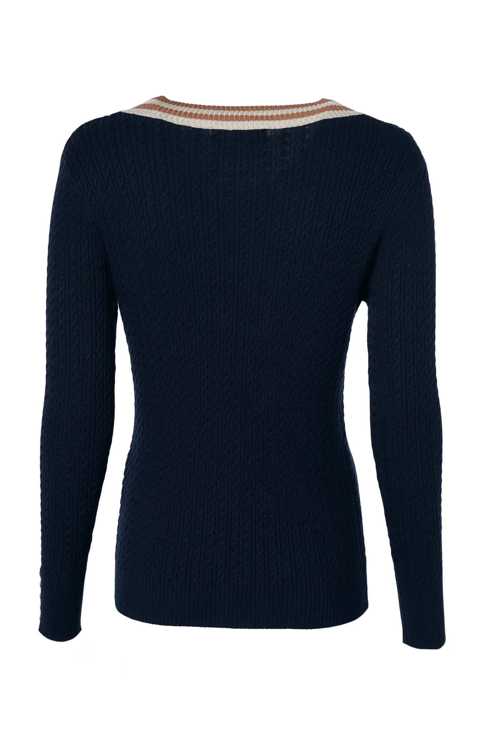 Holland Cooper Knitwear|Shop By Product-Zoe Knit Ink Navy